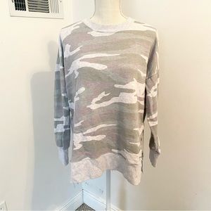 Aerie Desert Soft Slit Sweatshirt